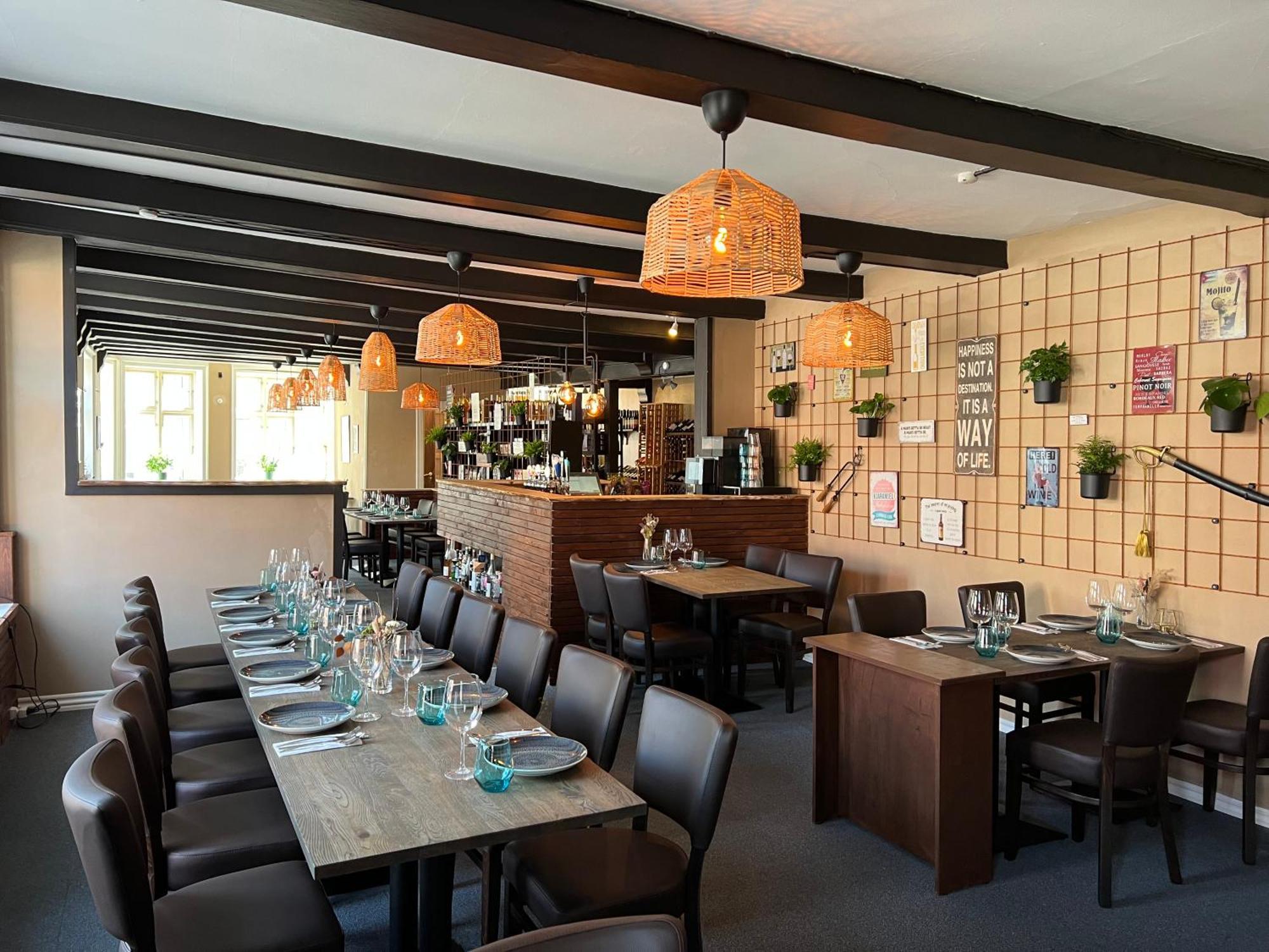 Hotel Vin & Gastro オーベンロー エクステリア 写真